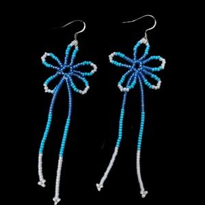 Hand crafted earrings